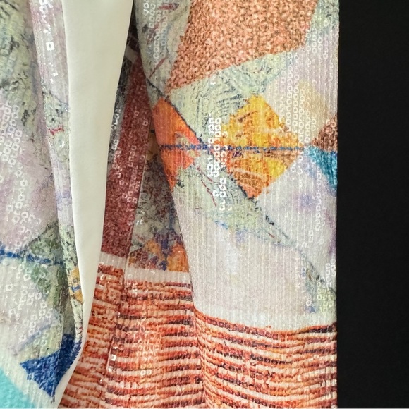 NWT Clover Canyon Roadside Quilt Sequin Jacket M - Picture 8 of 8
